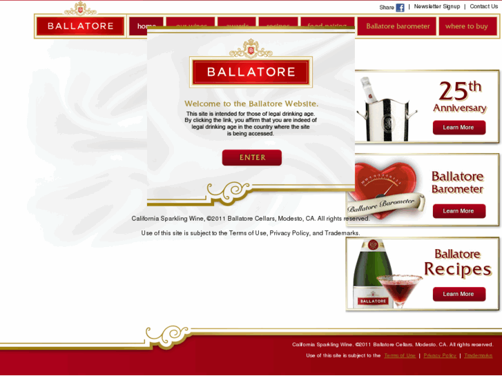 www.ballatore.com