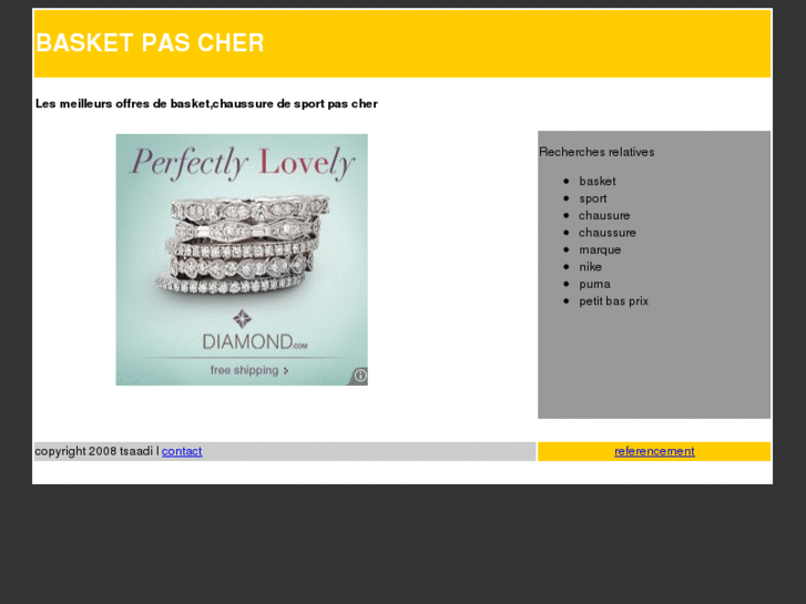 www.basket-pas-cher.com