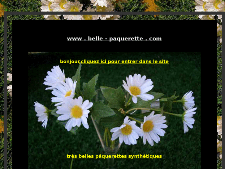 www.belle-paquerette.com