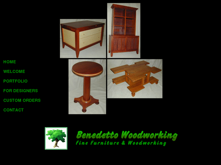 www.benedettowoodworking.com