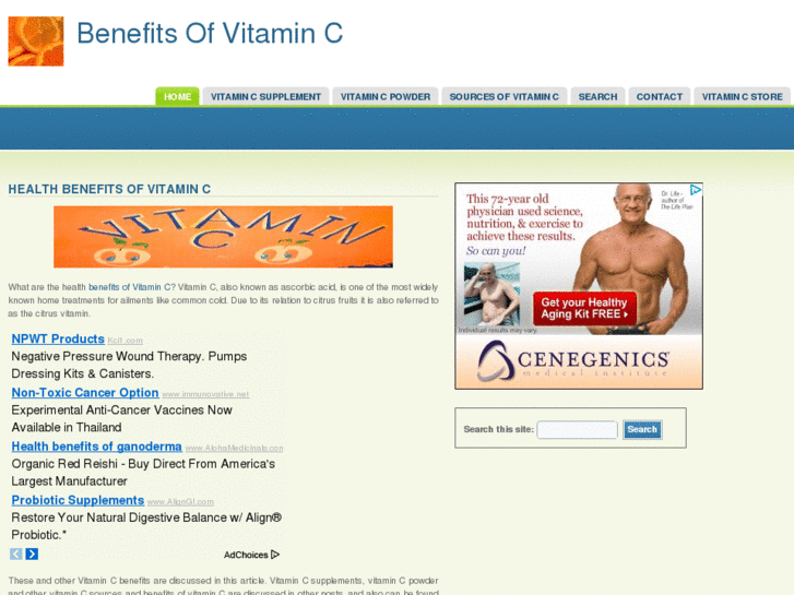 www.benefitsofvitaminc.com