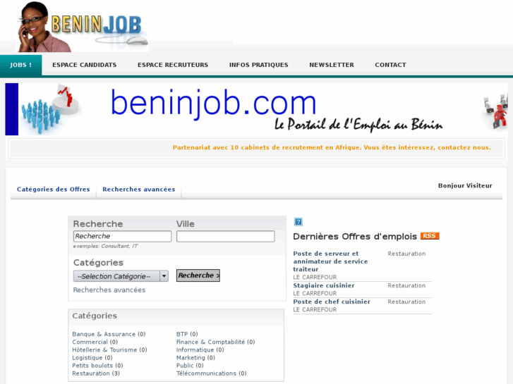 www.beninjob.com