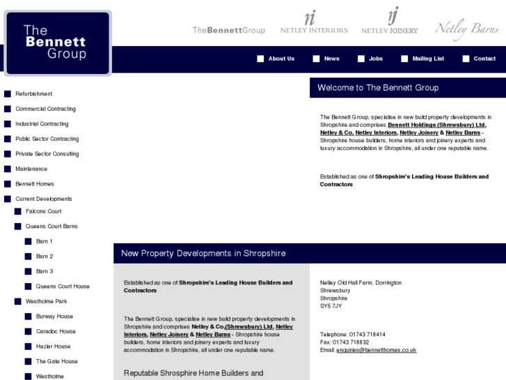 www.bennetthomes.co.uk