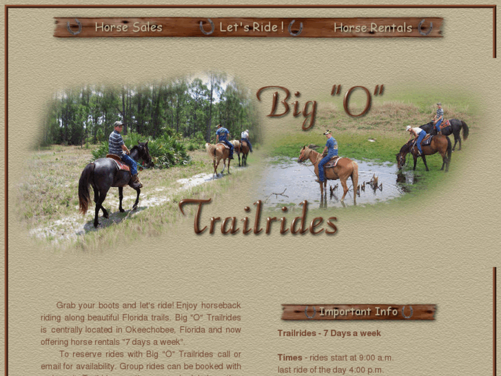 www.bigotrailrides.com