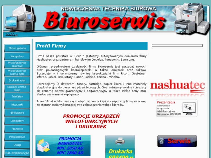 www.biuroserwis-kalisz.com