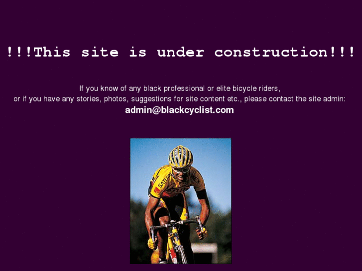 www.blackcyclist.com