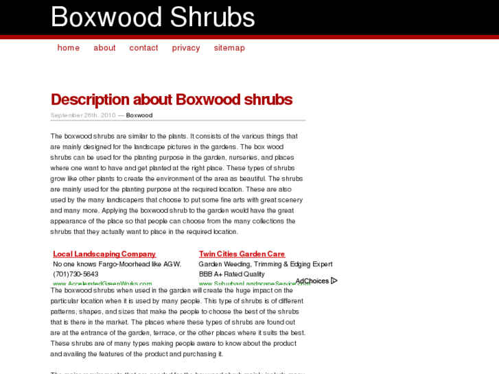 www.boxwoodshrubs.org