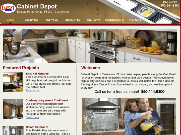 www.cabinet-depot.com