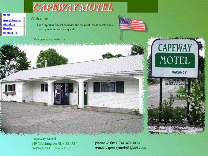 www.capewaymotel.com