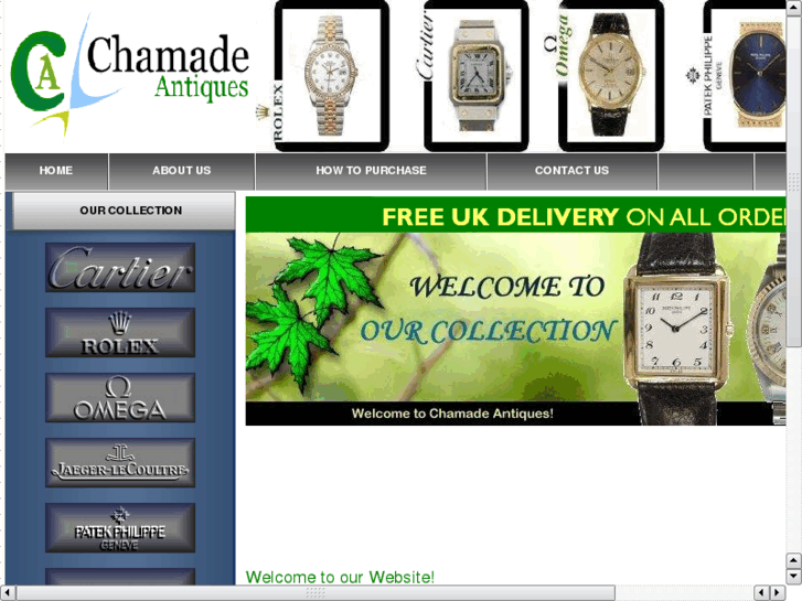 www.chamade-antiques.com