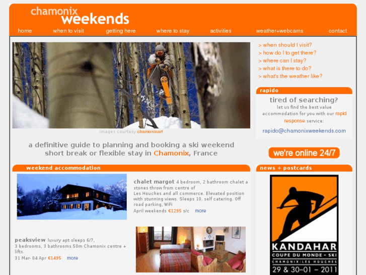 www.chamonix-weekends.com