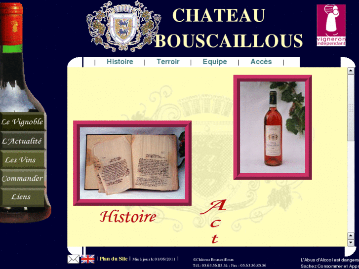 www.chateaubouscaillous.fr