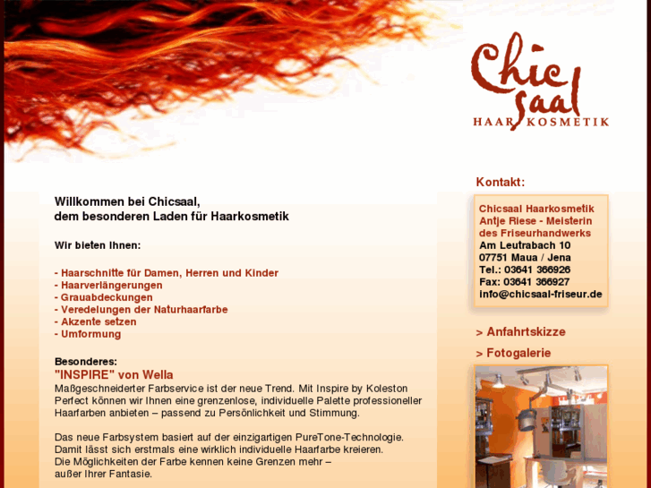 www.chicsaal-friseur.de