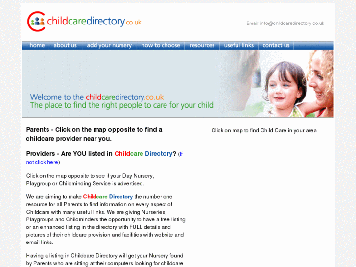 www.childcaredirectory.co.uk