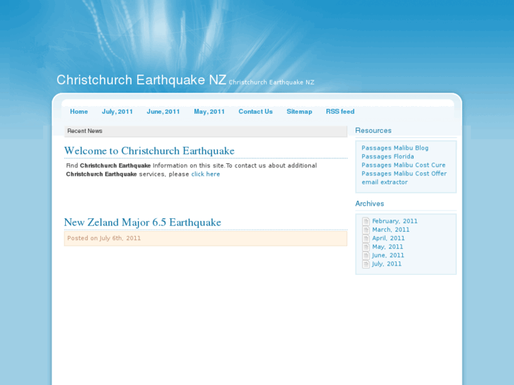 www.christchurch-earthquake.com