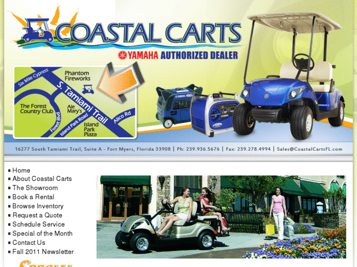 www.coastalcartsfl.com