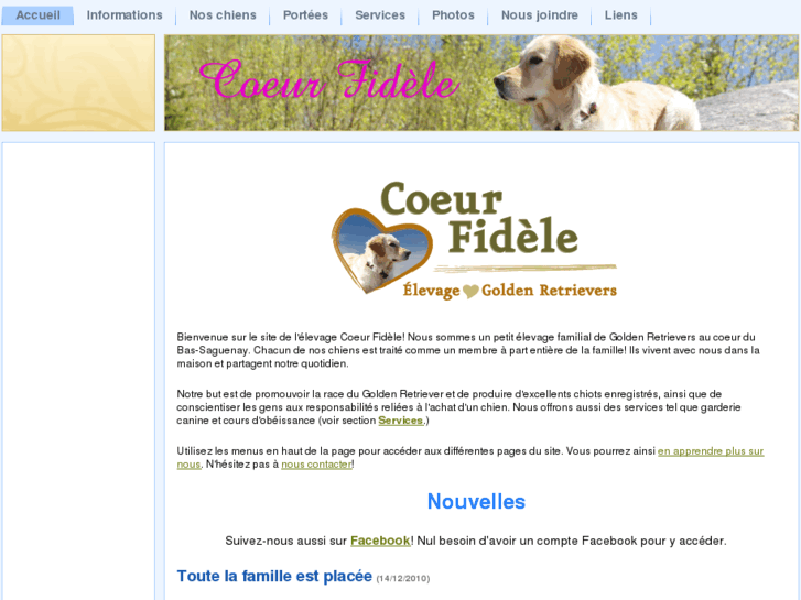 www.coeurfidele.net