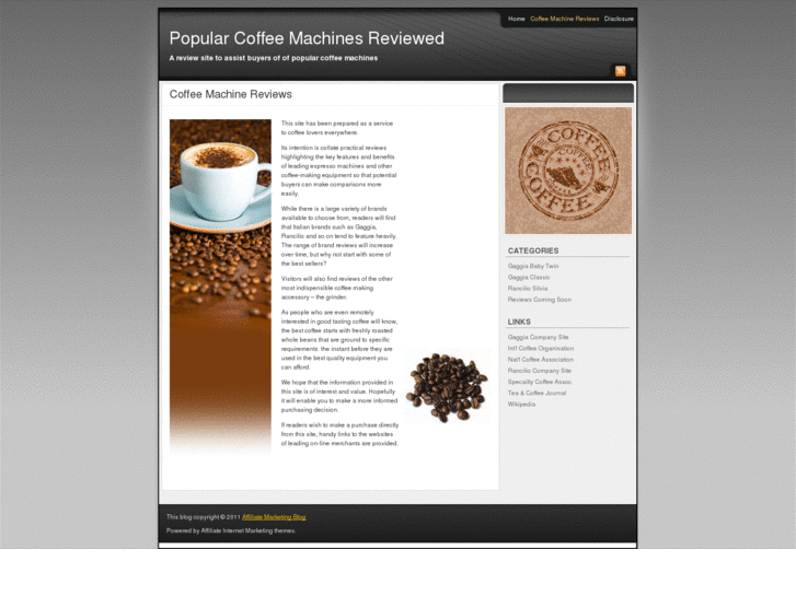 www.coffeemachinesreviewed.com