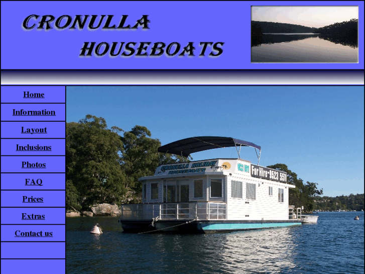 www.cronullahouseboats.com