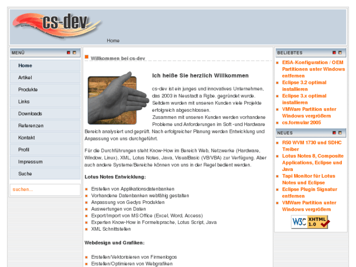 www.cs-dev.de