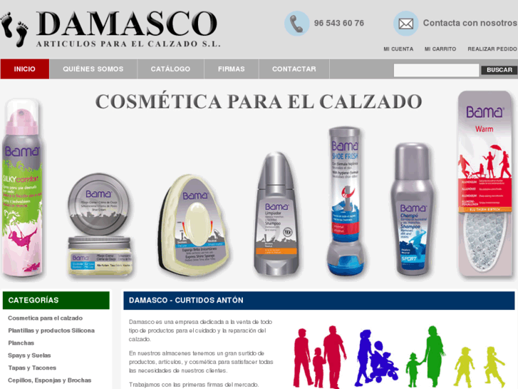 www.damascocalzado.es