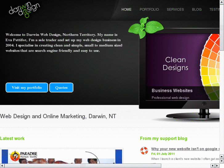 www.darwinwebdesign.com