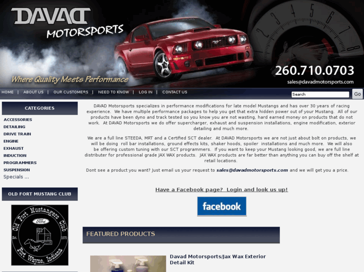 www.davadmotorsports.com