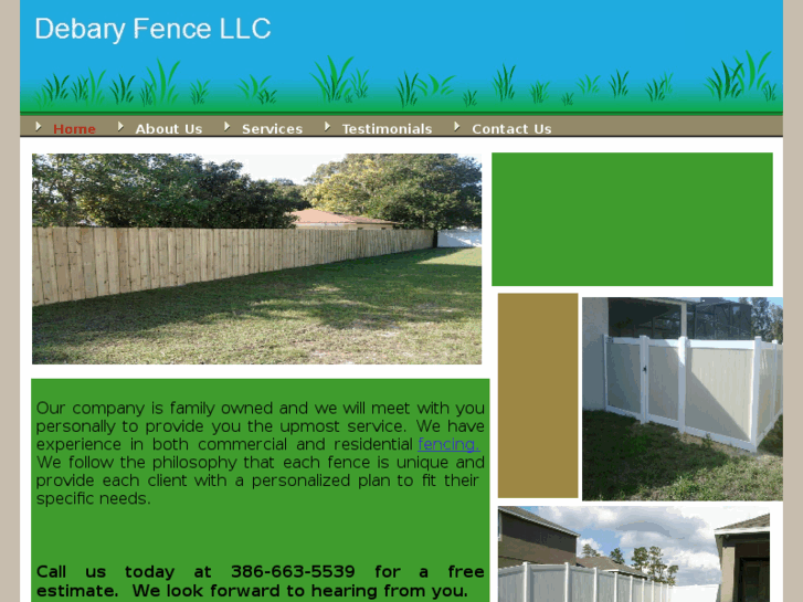 www.debaryfencellc.com