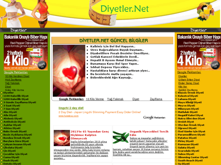 www.diyetler.net