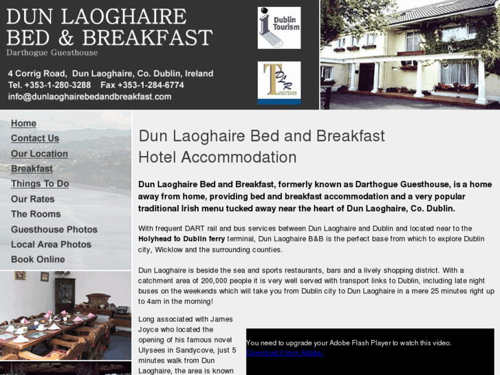 www.dunlaoghairebedandbreakfast.com