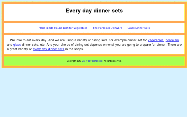 www.everyday-dinner-sets.com