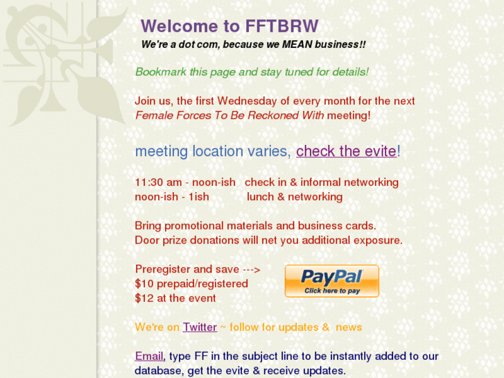 www.fftbrw.com