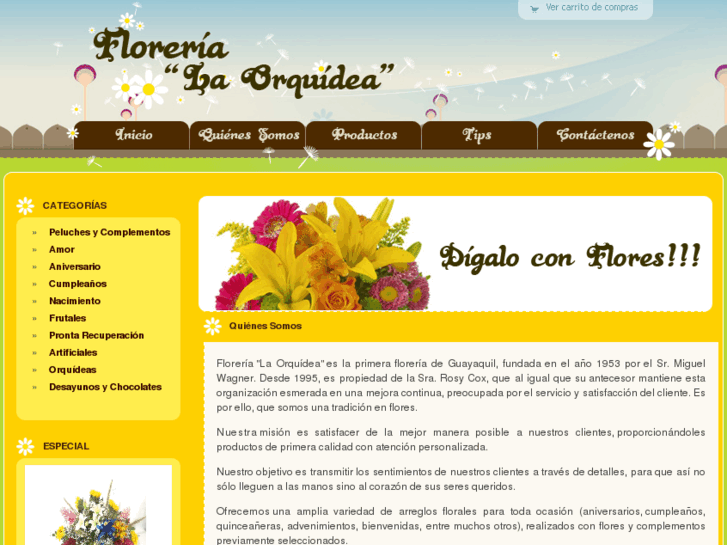 www.florerialaorquideagye.com