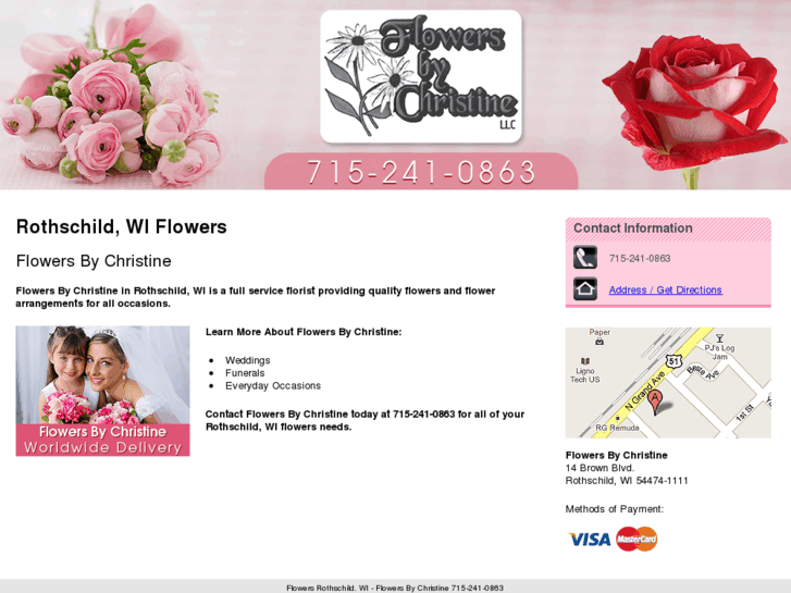 www.flowersbychristine-wi.com