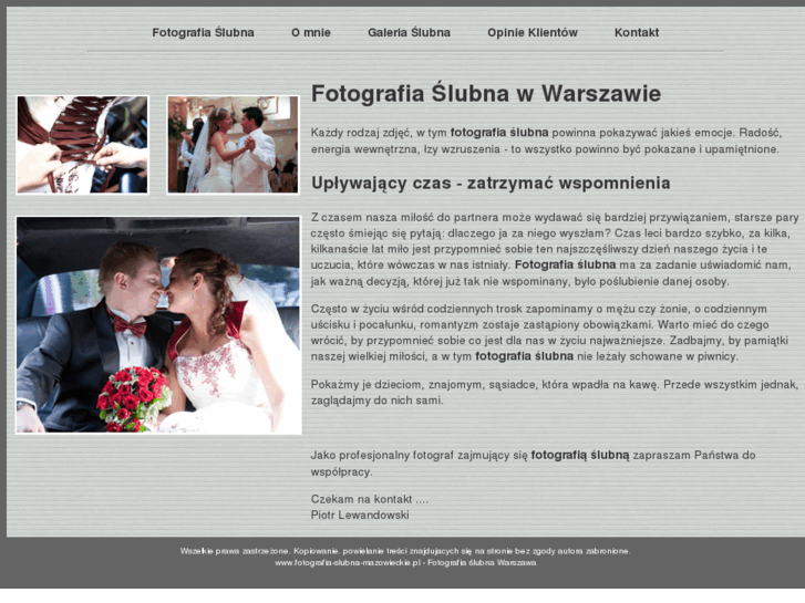 www.fotografia-slubna-mazowieckie.pl