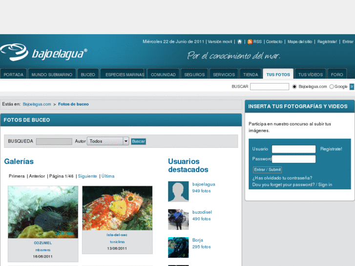 www.fotografiasubmarina.es
