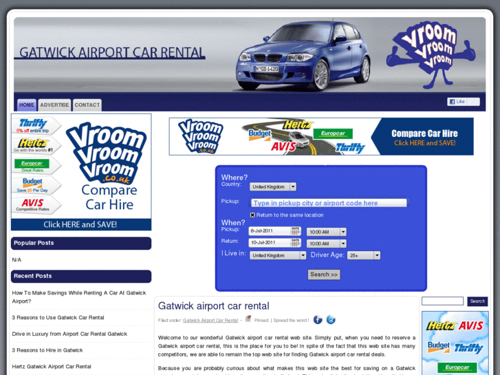 www.gatwickairportcarrental.net