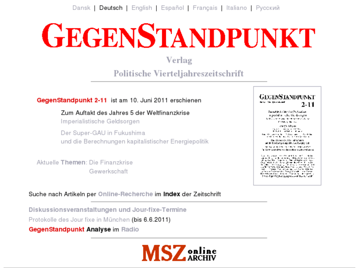 www.gegenstandpunkt.de