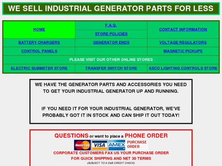 www.generatorparts4less.com