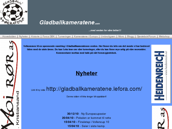 www.gladballkameratene.com