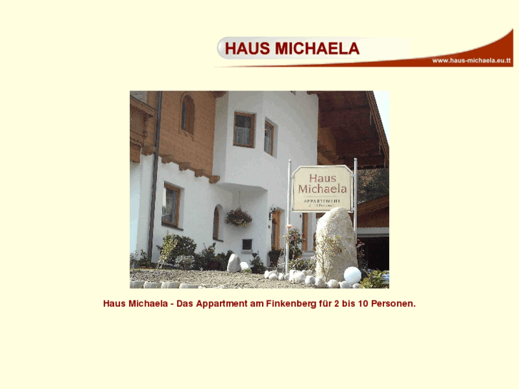 www.haus-michaela.com