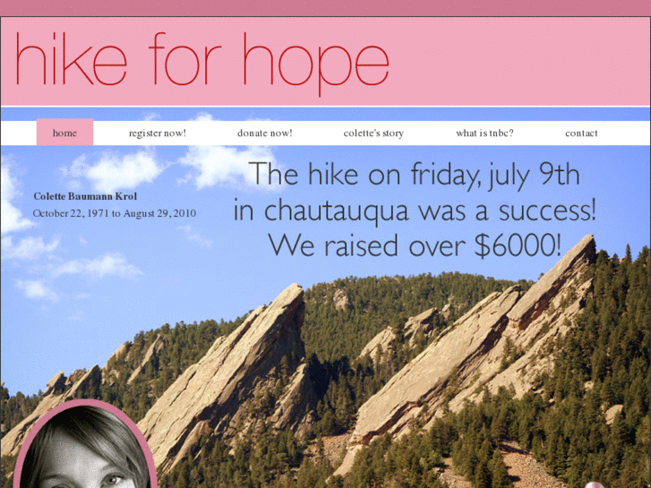 www.hikeforhope.us