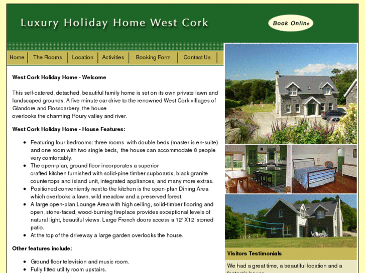 www.holidayhomewestcork.com