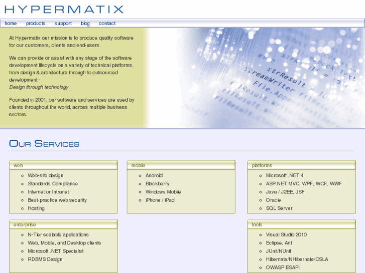 www.hypermatix.com