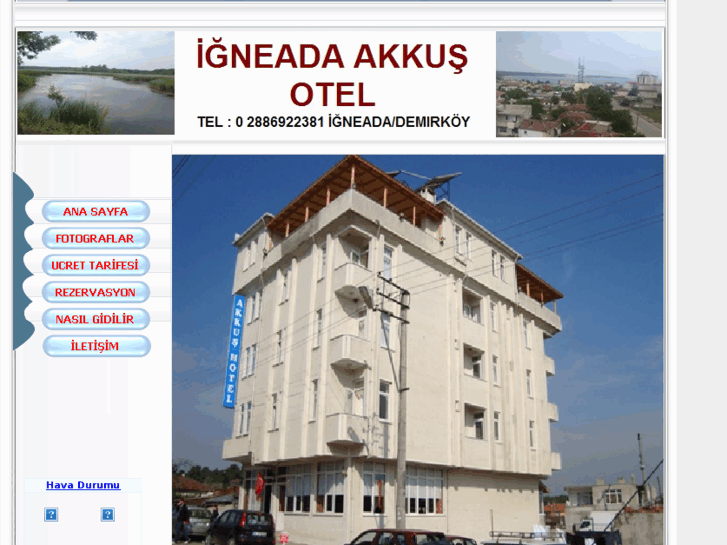 www.igneadaakkusotel.com