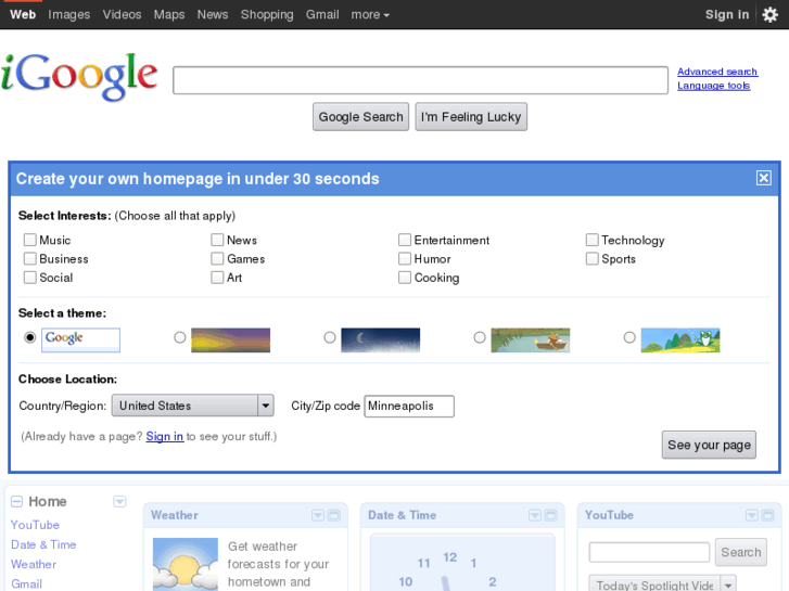 www.igoogle.com