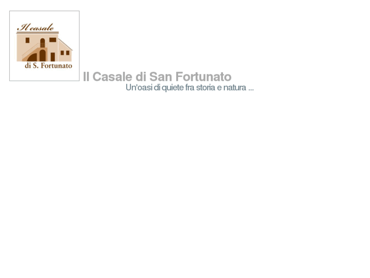 www.ilcasaledisanfortunato.com