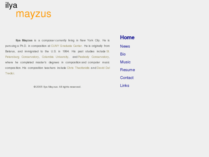 www.ilyamayzus.com