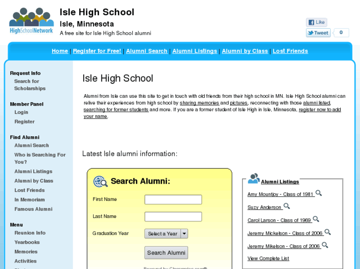 www.islehighschool.com