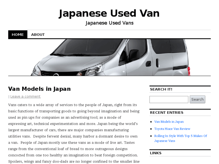 www.japaneseusedvan.com